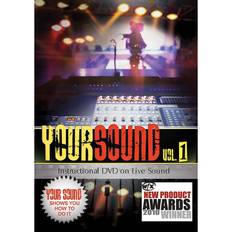 Movies Your Sound Vol.1 Instructional DVD On Live Sound