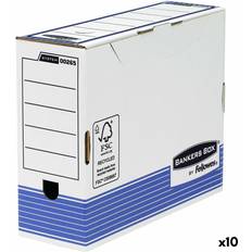 Fellowes Kansiot Fellowes File Box Blue White A4