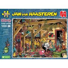 Jumbo Jan Van Haasteren Oldtimers the Bachelor 1000 Pieces