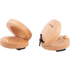 Classic World Legetøj Classic World Wooden Castanets 2pcs