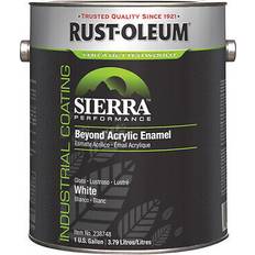 Paint Rust-Oleum Sierra Performance Beyond VOC Acrylic Enamel, Gloss Can White