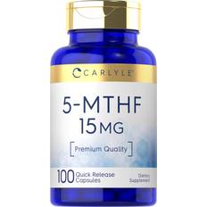 Carlyle 5-MTHF Supplement 15mg 100