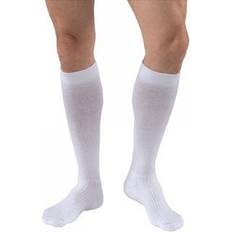 Jobst active wear medical compression knee ct black socks 15-20 mmhg