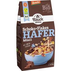 Müsli Haferflocken, Müsli & Brei Bauckhof Hafer Müsli Schoko + Flakes demeter 425g