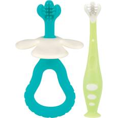 Dental Care Dr. Talbot's 2-piece infant toothbrush training set with easy