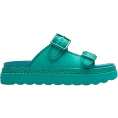 Coach Green Slippers & Sandals Coach Lainey - Bright Green