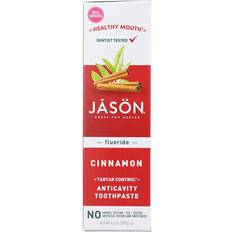 Jason Healthy Mouth Anticavity Fluoride Toothpaste Cinnamon