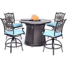 Patio Dining Sets Hanover Traditions 5-Piece Pit Patio Dining Set