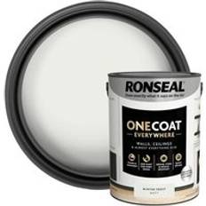 Ronseal Grey Paint Ronseal KCB.7015103.22104.81 One Coat Everywhere Interior Winter Wood Paint Grey 5L