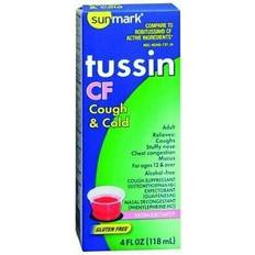 tussin cf cough & cold liquid non-drowsy