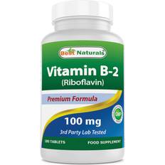 Vitamin B2 Riboflavin mg Count