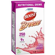 Nutritional Drinks Boost breeze nutritional drink wild berry flavor