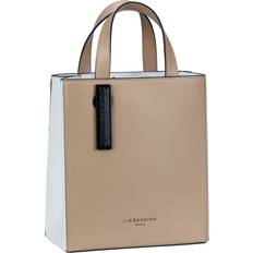 Handtaschen Liebeskind Shopper "Carter" Magnetverschluss, Leder, für Damen, beige