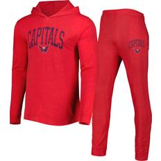 Concepts Sport Men's Concepts Sport Red Washington Capitals Meter Pullover Hoodie & Joggers Set