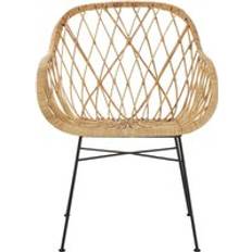 Rattan Sessel Premier Housewares Java Flower Armchair