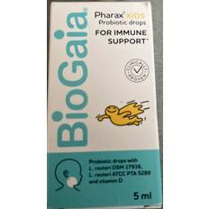 BioGaia Pharax Kids Probiotic Drops With Vitamin D 5ml