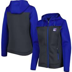 Antigua Women's Antigua Blue/Gray New York Rangers Protect Full-Zip Jacket