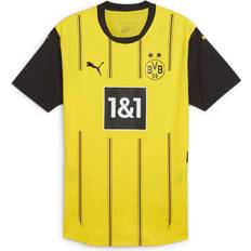 Puma Borussia Dortmund 24/25 Authentic Home Jersey Men, Faster Yellow/Black