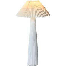 Home ESPRIT Beige Ceramic 54 x 54 x 102 cm Floor Lamp