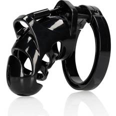 Dispositivos de castidad Shots Model 25 Chastity Cage 3.5'' 9 cm Black