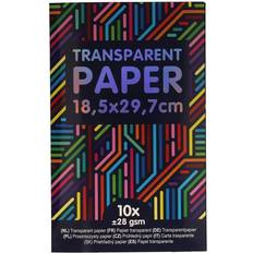 Wins Holland Wins Holland Transparent Paper Colored 10 pcs