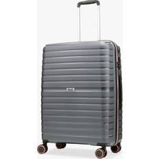 Grey Suitcases Rock Hydra Lite 8-Wheel 65.5cm