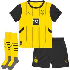 Puma Borussia Dortmund 24/25 Home Minikit Kids, Faster Yellow/Black