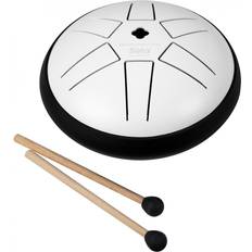 Sela Melody Tongue Drum 10“ C Major, White
