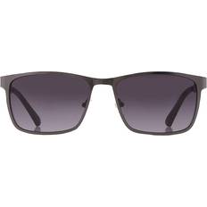 Kenneth Cole Gradient Smoke Square KC1329 09B 57 OS
