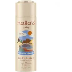 Nala's baby vanilla cloud body lotion 200ml 99% natural