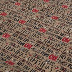 Brown Gift Wrapping Papers Kraft Kraft Pattern Wrapping Paper 4m Brown