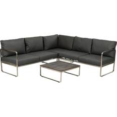 Metall Lounge-Sets Greemotion Boston anthrazit Lounge-Set