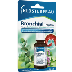 Medicines KLOSTERFRAU Bronchial-Tropfen 20ml Salbe