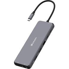 Verbatim usb-c pro multiport-hub cmh-13, 13 port, usb-c