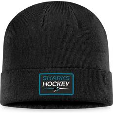 NHL Svart Cuff Beanie San Jose Sharks