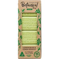 Organic Bar Soaps botanical valencia lemongrass sea salt natural soap bars