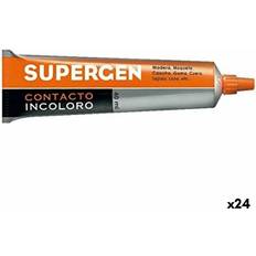 Madera Pegamentos para Madera Adhesivo Supergen Contacto 40 ml - Pack De 24 Uds