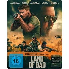 Blu-ray 4K Land of Bad Limited SteelBook UHD-Blu-ray Blu