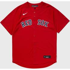 Nike Boston Red Sox Maillot T7LM-BQA1-BQ-L23 Rouge Taille L