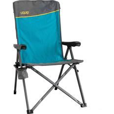 Uquip Justy XL Campingstuhl blau One Size