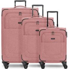 Koffer-Sets Redolz Essentials 12 THREE SET 4-Rollen