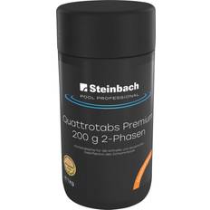 Poolchemie Steinbach Pool Professional Quattrotabs Premium 200 g, 2-Phasen 1 kg