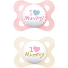 Mam original soother pink 2-6m 2pk