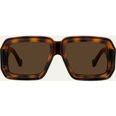 Loewe Sunglass Paulas Ibiza LW40064U - Marrón