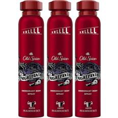 Old Spice night panther deodorant body spray