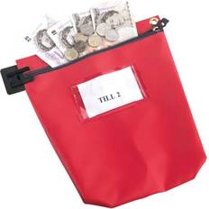 High Security Mailing Pouch Red CCB1R