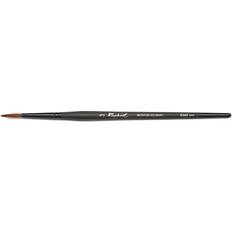 Raphael Synthetic Kolinsky Watercolor Short Handle Round Brush Size 3