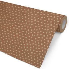 Guld Presentpapper Presentpapper Guldprick 100m