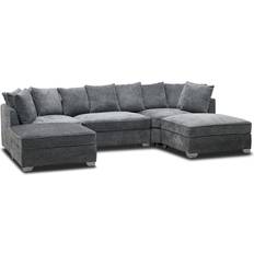 Brayden Studio Bennacio U Shaped Corner Sofa