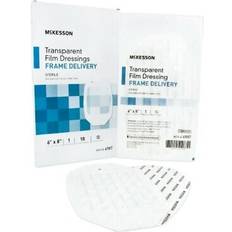 First Aid McKesson transparent film dressing octagon